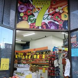 Horario de apertura Fruta Fresca los 7 Días, Miranda de Ebro