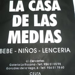 Horario de apertura La Casa De Las Medias, Ceuta