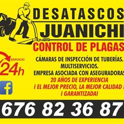 Horario de apertura Desatascos Juanichi, Lebrija