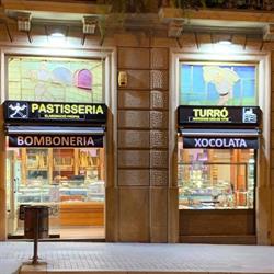 Pastelería Turró en Barcelona (Gràcia) - Horario de apertura