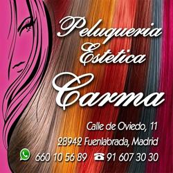 Horario de apertura Peluquería Carma, Fuenlabrada