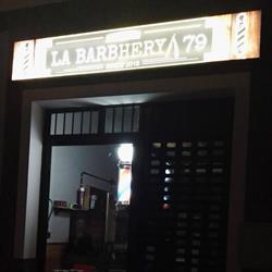 Horario de apertura La barbherya 79, Pizarra