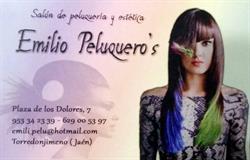 Horario de apertura Emilio Peluquero’s, Torredonjimeno