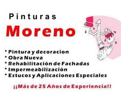 Horario de apertura Pinturas Y Aplicaciones Moreno, Terrassa