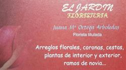 Horario de apertura Floristería "El Jardín", Jabalquinto