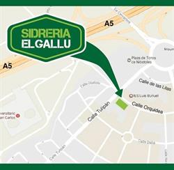 Horario de apertura Sidrería El Gallu, Móstoles