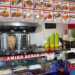 Horario de apertura Amigo Kebab, Alicante