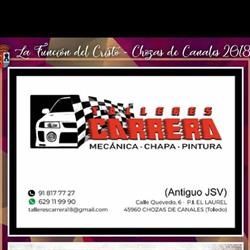 Horario de apertura Talleres Carrera, Chozas de Canales