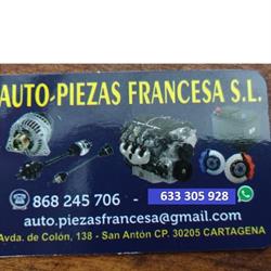 Horario de apertura AUTO.PIEZAS, Cartagena