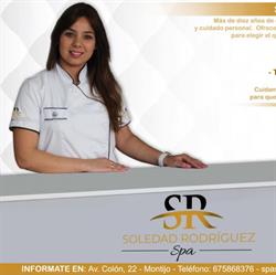 Horario de apertura SOLEDAD RODRÍGUEZ Spa, Montijo