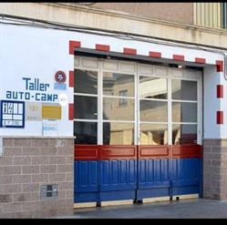 Horario de apertura Taller Autocamp, Elche