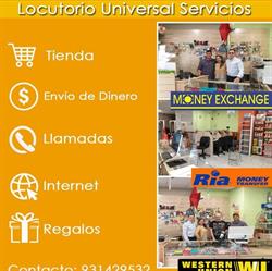 Horario de apertura Locutorio Universal Servicios, Sabadell