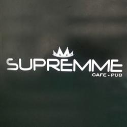 Horario de apertura Supremme Cafe-Pub, Lorca