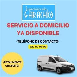 Horario de apertura Supermercado Garachico, 