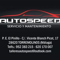 Horario de apertura Talleres Autospeed, Torremolinos