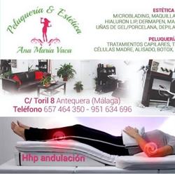 Horario de apertura Peluquería & Estética Ana Maria Vaca, Antequera