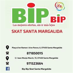 Horario de apertura Bip Bip Santa Margalida,