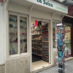 Horario de apertura Souvenirs y regalos La Suiza, Cádiz
