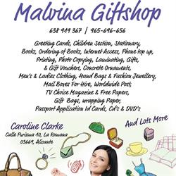 Horario de apertura Malvina gift shop, La Romana