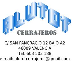Alutot Cerrajeros en Valencia (La Saïdia) - Horario de apertura