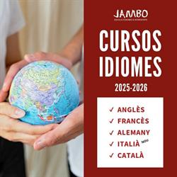 Horario de apertura Jambo Idiomes, Artesa de Segre