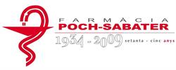 Horario de apertura Farmàcia Poch Sabater, Sant Pere Pescador