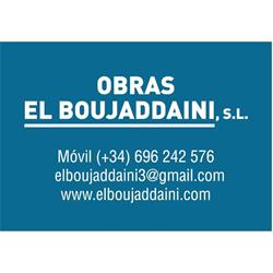 Horario de apertura Obras El Boujaddaini, S.L., Es Castell