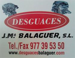 Horario de apertura Motor y caja ( Desguaces J.M Balaguer ), Vila-Seca