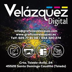 Horario de apertura Gráficas Velázquez, Val de Santo Domingo