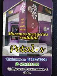 Horario de apertura Petalos, Elda