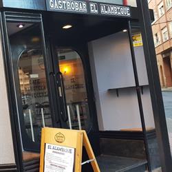 Horario de apertura El Alambique Gastrobar, Mieres