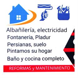Horario de apertura Reformas y Mantenimientos, Alicante