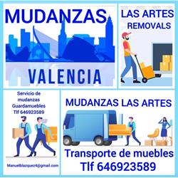Horario de apertura Mudanzas Las Artes Valencia, Quart de Poblet