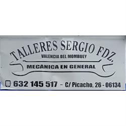 Horario de apertura Talleres Sergio Fernández, Valencia del Mombuey
