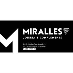 Horario de apertura Joieria Miralles I Complements, El Verger