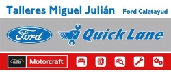 Horario de apertura Talleres Miguel Julián - Ford Calatayud, 