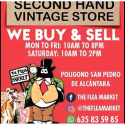 Horario de apertura The Flea Market, San Pedro de Alcántara