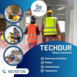 Horario de apertura Techdur Constructora, Torrent