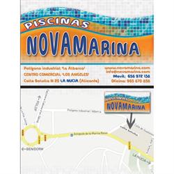 Horario de apertura Piscinas Novamarina, La Nucia