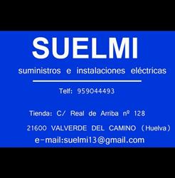 Horario de apertura SUELMI Suministros e Instalación Eléctrica, Valverde del Camino