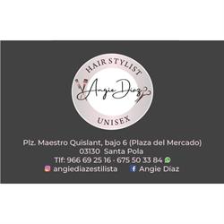 Horario de apertura Angie Díaz Estilista, Santa Pola
