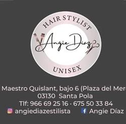 Horario de apertura Angie Díaz Estilista, Santa Pola