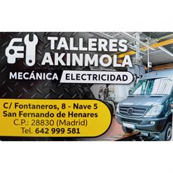 Horario de apertura Taller Akinmola, Parque Empresarial San Fernando de Henares