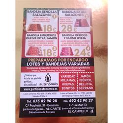 Horario de apertura Charcutería la Ermita, El Campello
