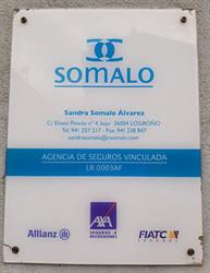 Horario de apertura Sandra Somalo Alvarez. Somalo Seguros Generales, Logroño