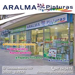 Horario de apertura Aralma G3 Distribución Pinturas, Burgos