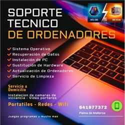 Horario de apertura Cesar -reparacion Y Soluciones Informaticas A Domicilio, Palma de Mallorca