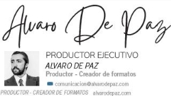 Horario de apertura Alvaro de Paz Productor Audiovisual, Madrid