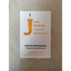 Horario de apertura Pinturas Y Decoración Juan Galmes, Maó