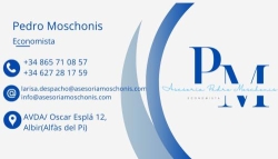 Horario de apertura Asesoría Moschonis, L'Alfàs del Pi